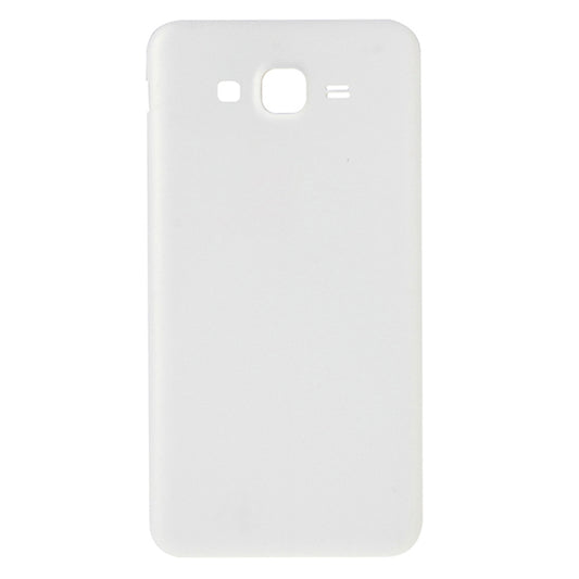 For Galaxy J7 Battery Back Cover  (White)