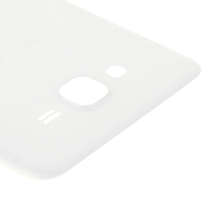 For Galaxy J7 Battery Back Cover  (White)