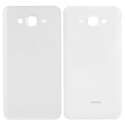 For Galaxy J7 Battery Back Cover  (White)