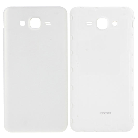 For Galaxy J7 Battery Back Cover  (White)