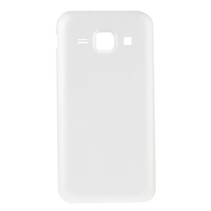 For Galaxy J1 / J100 Battery Back Cover  (White)