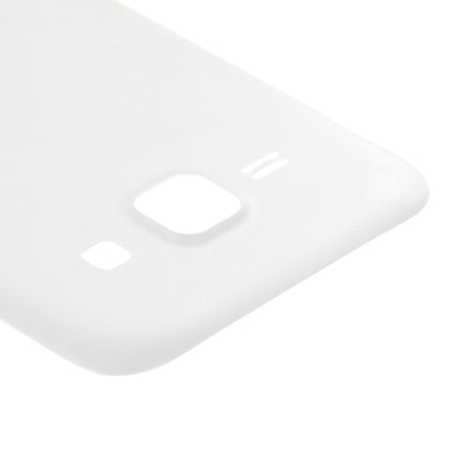 For Galaxy J1 / J100 Battery Back Cover  (White)