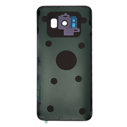 For Galaxy S8 / G950 Battery Back Cover with Camera Lens Cover & Adhesive (Orchid Gray)
