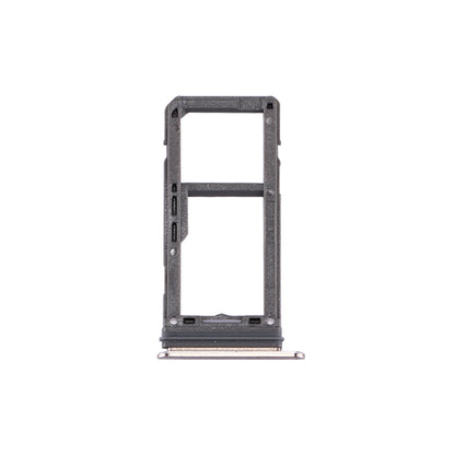 For Galaxy S8 SIM Card Tray + Micro SD Tray (Gold)