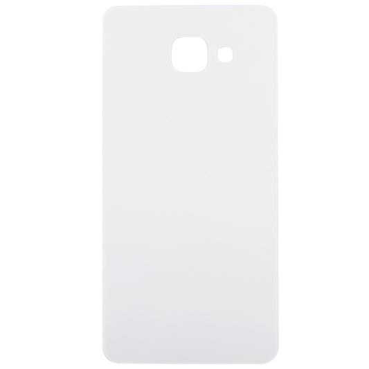 For Galaxy A7 (2016) / A7100 Battery Back Cover (White)