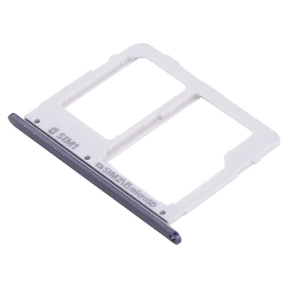 For Galaxy C7 Pro / C7010 & C5 Pro / C5010 SIM Card Tray + SIM / Micro SD Card Tray (Black)