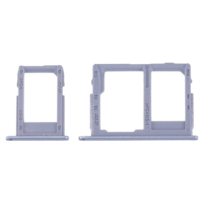 SIM Card Tray + Micro SD Card Tray for Galaxy J3 (2017) Single SIM / J330 & J5 (2017) Single SIM / J530 & J7 (2017) Single SIM / J730 (Blue)