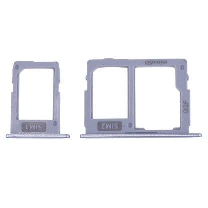 SIM Card Tray + Micro SD Card Tray for Galaxy J3 (2017) Single SIM / J330 & J5 (2017) Single SIM / J530 & J7 (2017) Single SIM / J730 (Blue)