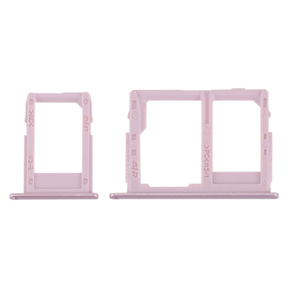 SIM Card Tray + Micro SD Card Tray for Galaxy J3 (2017) Single SIM / J330 & J5 (2017) Single SIM / J530 & J7 (2017) Single SIM / J730 (Rose Gold)