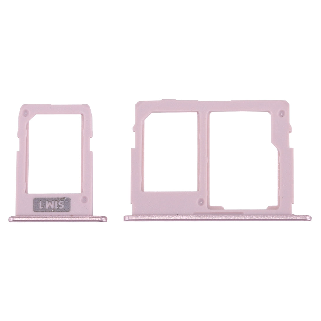 SIM Card Tray + Micro SD Card Tray for Galaxy J3 (2017) Single SIM / J330 & J5 (2017) Single SIM / J530 & J7 (2017) Single SIM / J730 (Rose Gold)