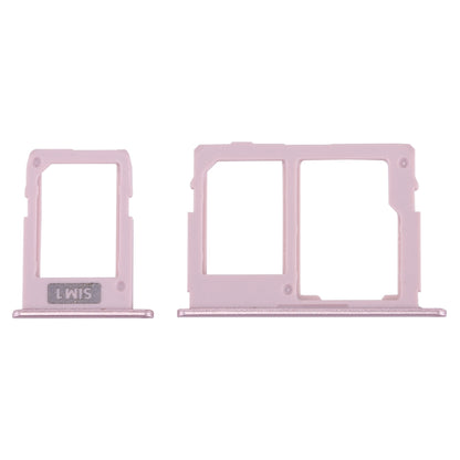 SIM Card Tray + Micro SD Card Tray for Galaxy J3 (2017) Single SIM / J330 & J5 (2017) Single SIM / J530 & J7 (2017) Single SIM / J730 (Rose Gold)