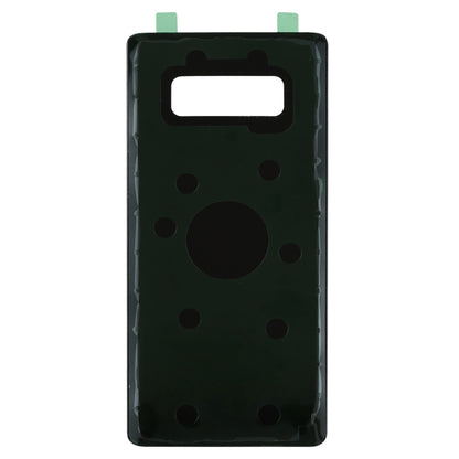 For Galaxy Note 8 Battery Back Cover with Adhesive (Black)