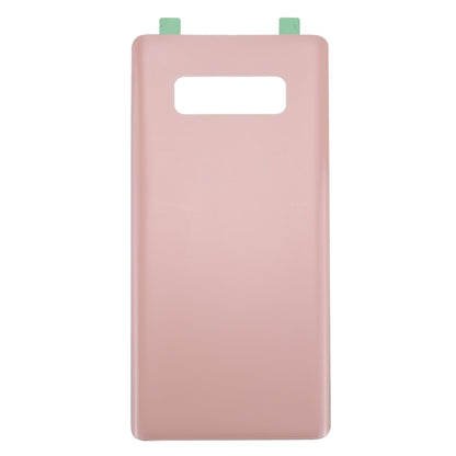 For Galaxy Note 8 Battery Back Cover with Adhesive (Pink)