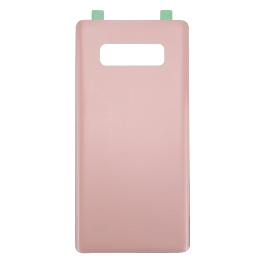 For Galaxy Note 8 Battery Back Cover with Adhesive (Pink)