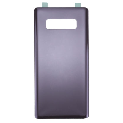 For Galaxy Note 8 Battery Back Cover with Adhesive (Orchid Gray)