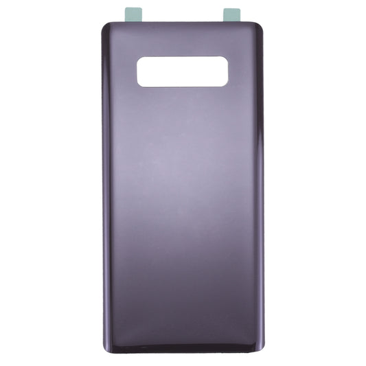 For Galaxy Note 8 Battery Back Cover with Adhesive (Orchid Gray)