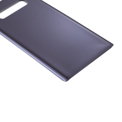 For Galaxy Note 8 Battery Back Cover with Adhesive (Orchid Gray)