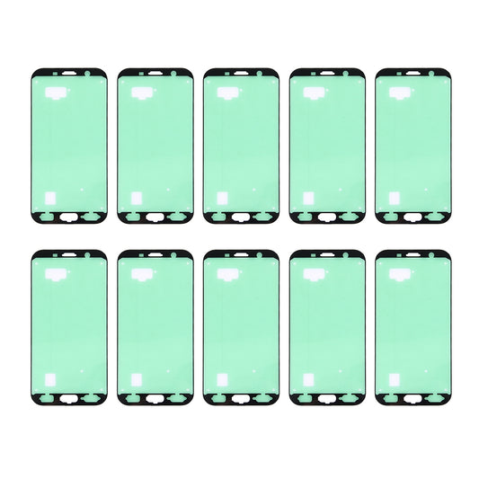 For Galaxy A7 (2017) / A720 10pcs Front Housing Adhesive
