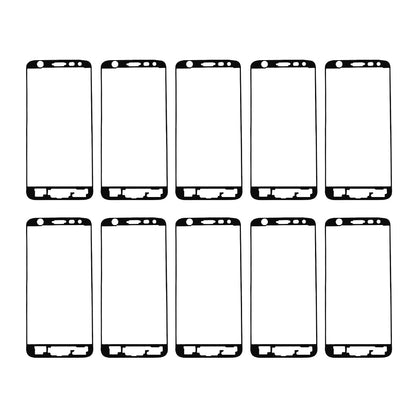 For Galaxy J5 Prime / G570 10pcs Front Housing Adhesive
