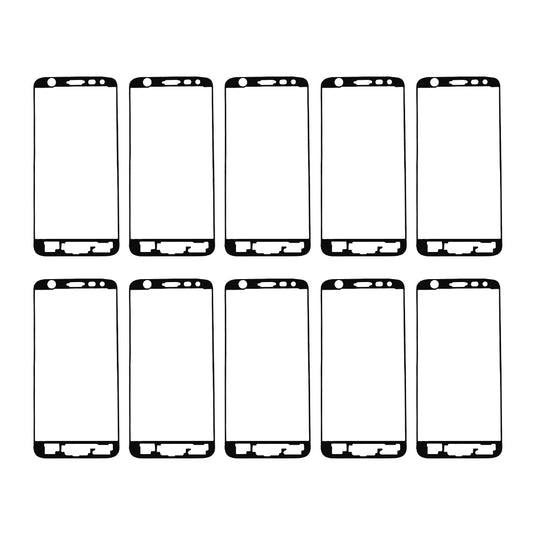 For Galaxy J5 Prime / G570 10pcs Front Housing Adhesive