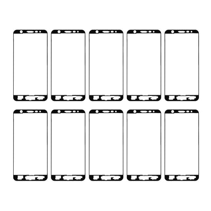 For Galaxy J7 Prime / G610 10pcs Front Housing Adhesive