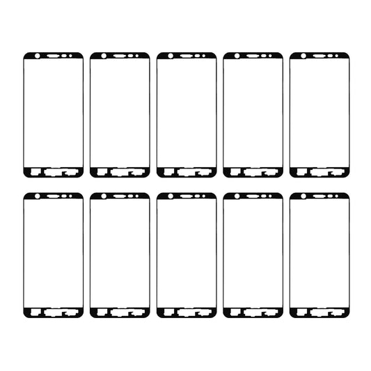 For Galaxy J7 Prime / G610 10pcs Front Housing Adhesive