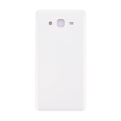 For Galaxy On7 / G6000 Battery Back Cover(White)