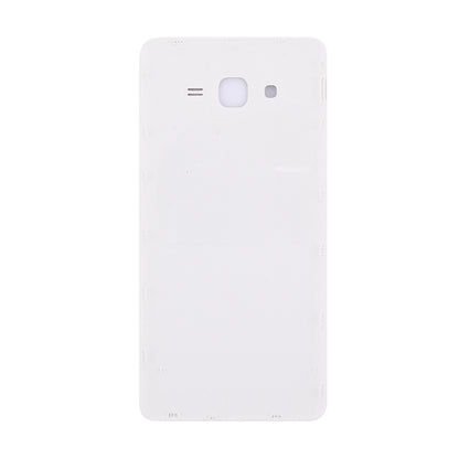 For Galaxy On7 / G6000 Battery Back Cover(White)