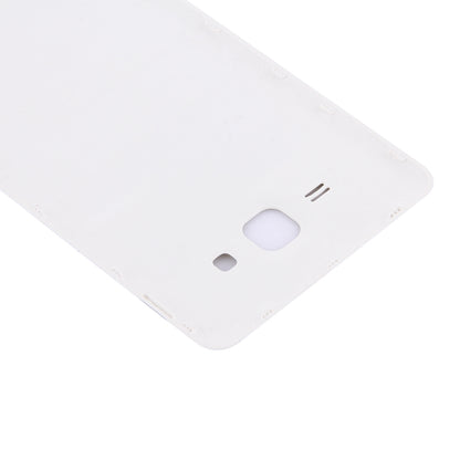 For Galaxy On7 / G6000 Battery Back Cover(White)