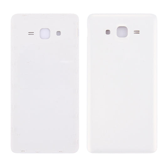 For Galaxy On7 / G6000 Battery Back Cover(White)