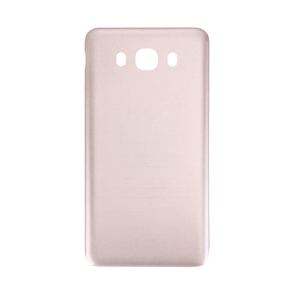 For Galaxy J7 (2016) / J710 Battery Back Cover (Gold)