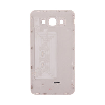 For Galaxy J7 (2016) / J710 Battery Back Cover (Gold)