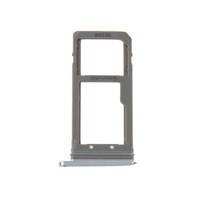 For Galaxy S7 Edge / G935 SIM Card Tray and Micro SD Card Tray  (Blue)