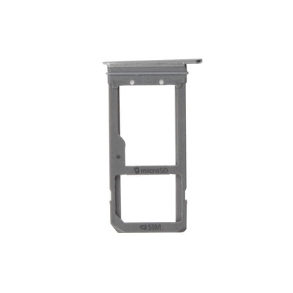 For Galaxy S7 Edge / G935 SIM Card Tray and Micro SD Card Tray  (Grey)