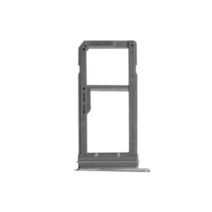 For Galaxy S7 Edge / G935 SIM Card Tray and Micro SD Card Tray  (Grey)