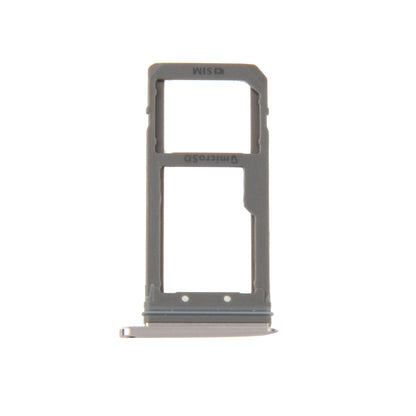 For Galaxy S7 Edge / G935 SIM Card Tray and Micro SD Card Tray  (Rose Gold)