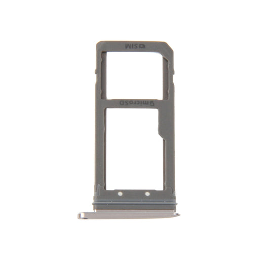 For Galaxy S7 Edge / G935 SIM Card Tray and Micro SD Card Tray  (Rose Gold)