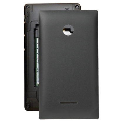 Battery Back Cover  for Microsoft Lumia 435(Black)