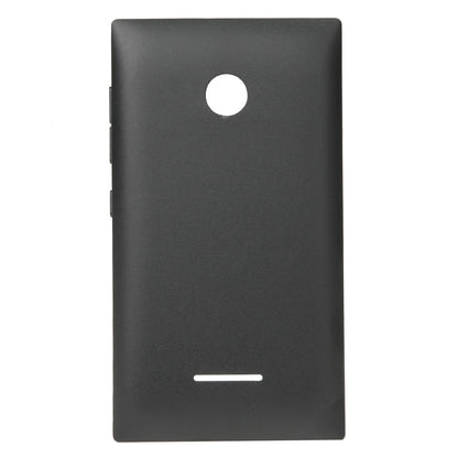 Battery Back Cover  for Microsoft Lumia 435(Black)