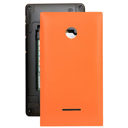 Battery Back Cover for Microsoft Lumia 435(Orange)