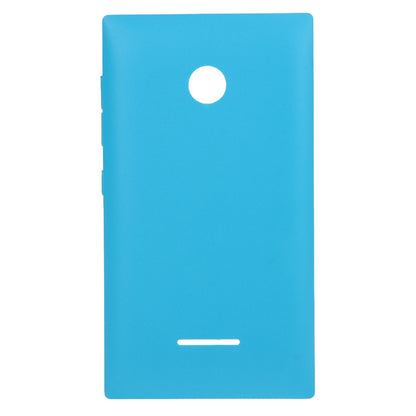 Battery Back Cover  for Microsoft Lumia 435(Blue)