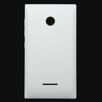 Battery Back Cover  for Microsoft Lumia 435(White)