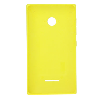 Battery Back Cover  for Microsoft Lumia 435(Yellow)
