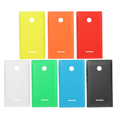 Battery Back Cover  for Microsoft Lumia 435(Red)