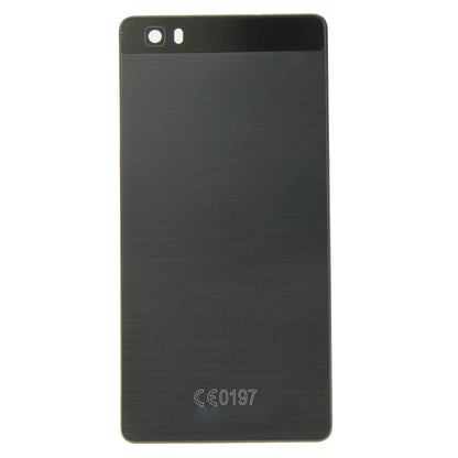For Huawei P8 Lite Battery Back Cover(Black)