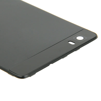 For Huawei P8 Lite Battery Back Cover(Black)
