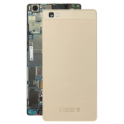 For Huawei P8 Lite Battery Back Cover(Gold)