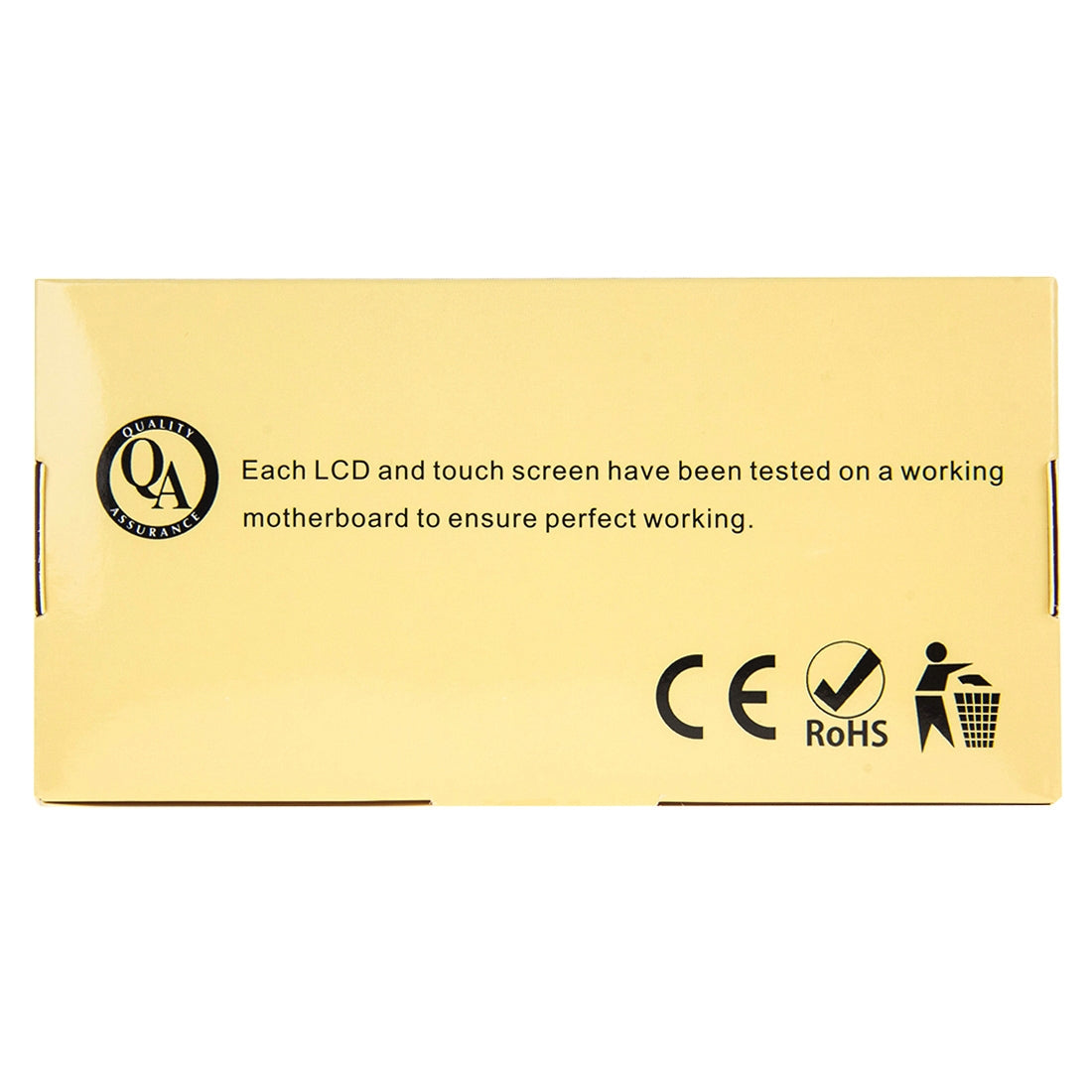For Huawei P8 Lite Battery Back Cover(Gold)