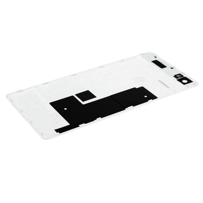 For Huawei P8 Lite Battery Back Cover(White)