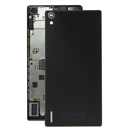 For Huawei Ascend P7 Battery Back Cover(Black)
